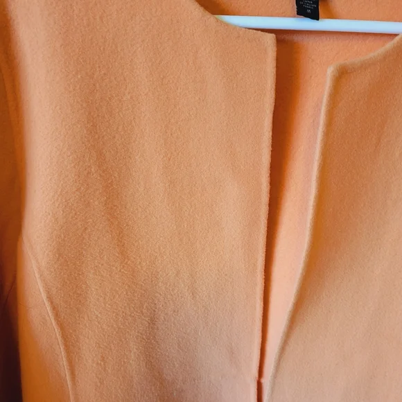 Eileen Fisher Virgin Wool Cashmere Blend Open Blazer, Medium - Picture 9 of 9